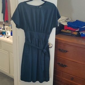 Roolee Mila Midi Dress Green